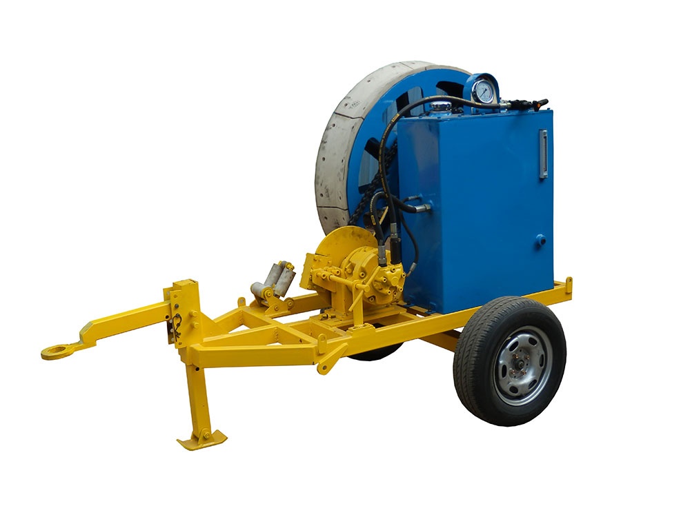 XL-YM-7.5型磨芯式液壓張力機(jī)