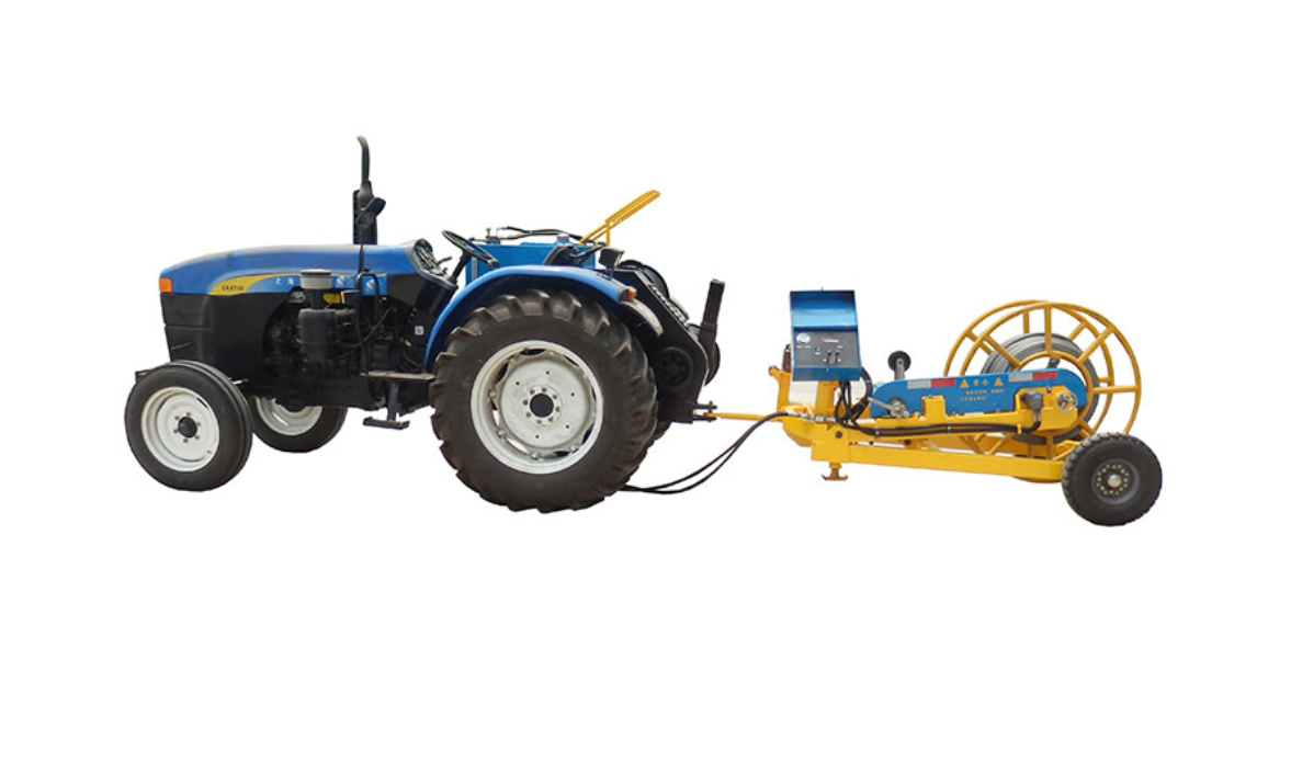 SQ750型拖拉機(jī)式牽引機(jī)