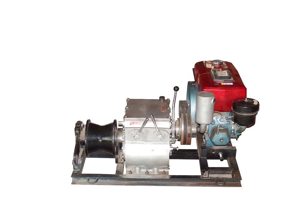 SJ-5-1型機(jī)動(dòng)絞磨